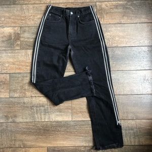 Carmar black denim jeans